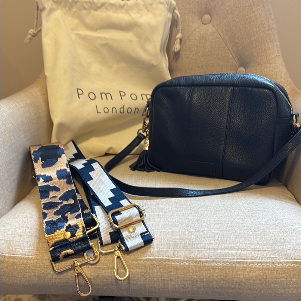 Black Crossbody Bag